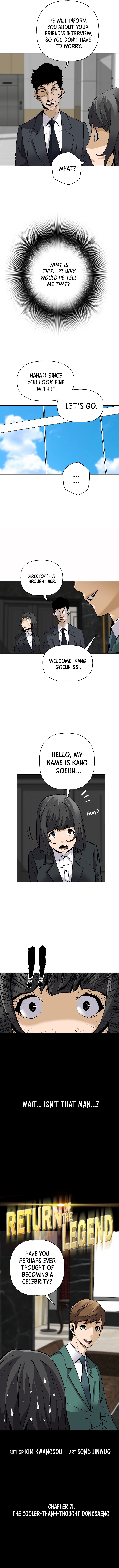 Read The Legendary Return Manga Online