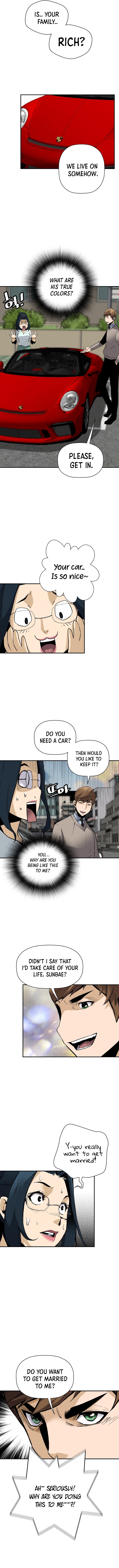 Read The Legendary Return Manga Online