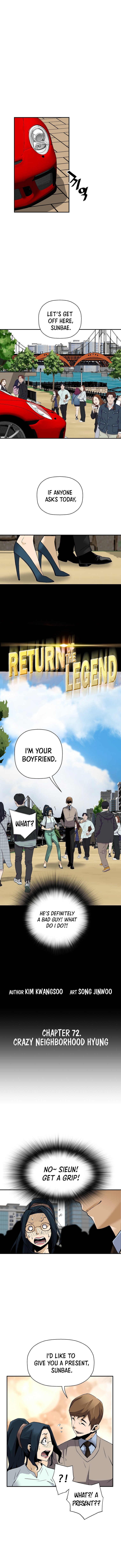 Read The Legendary Return Manga Online
