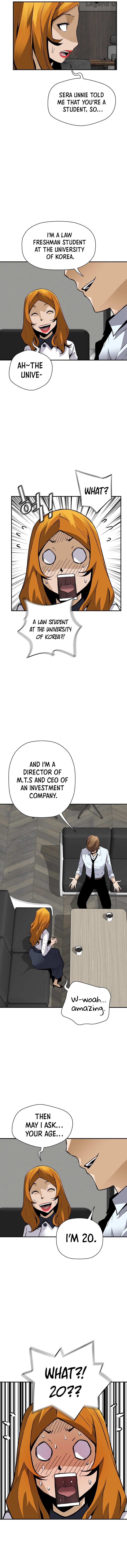 Read The Legendary Return Manga Online