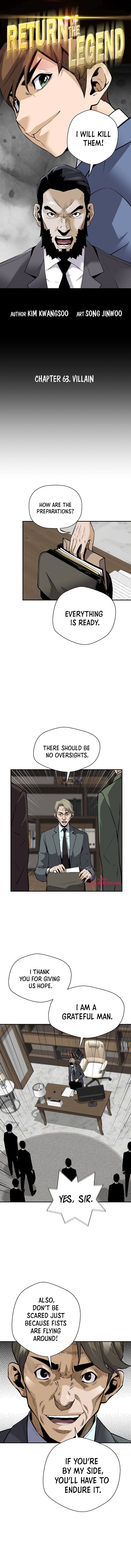 Read The Legendary Return Manga Online
