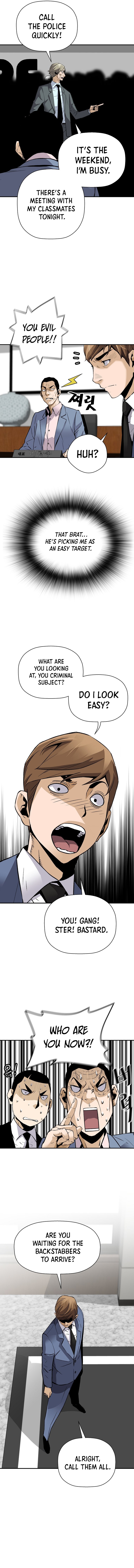 Read The Legendary Return Manga Online