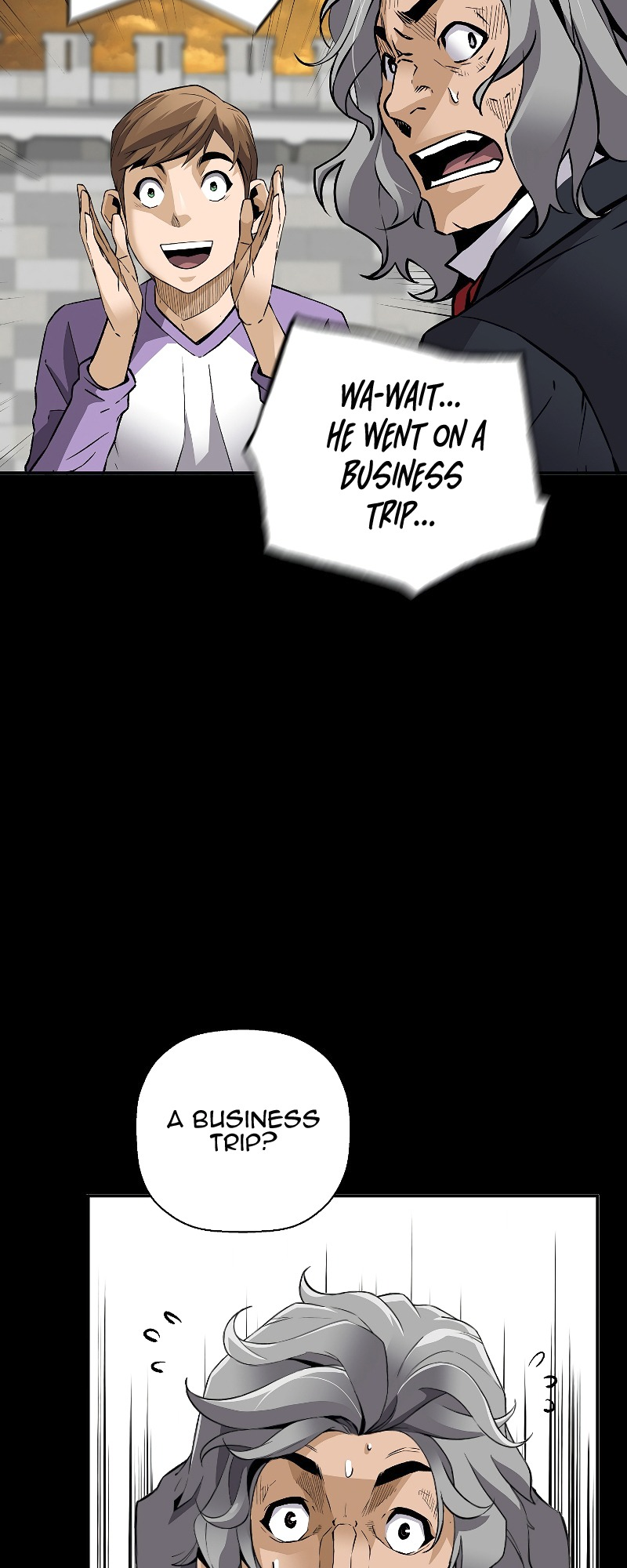 Read The Legendary Return Manga Online