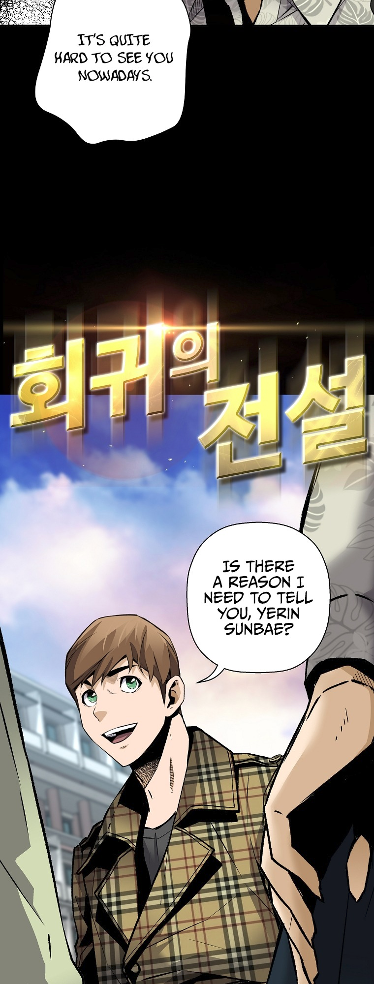 Read The Legendary Return Manga Online