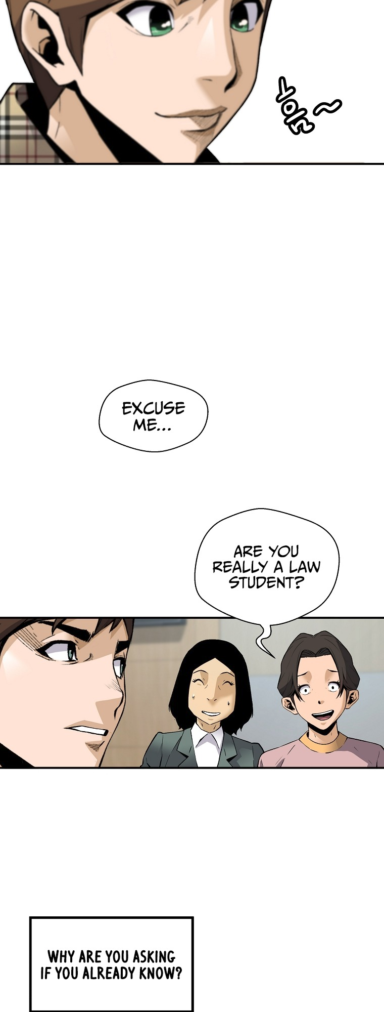 Read The Legendary Return Manga Online