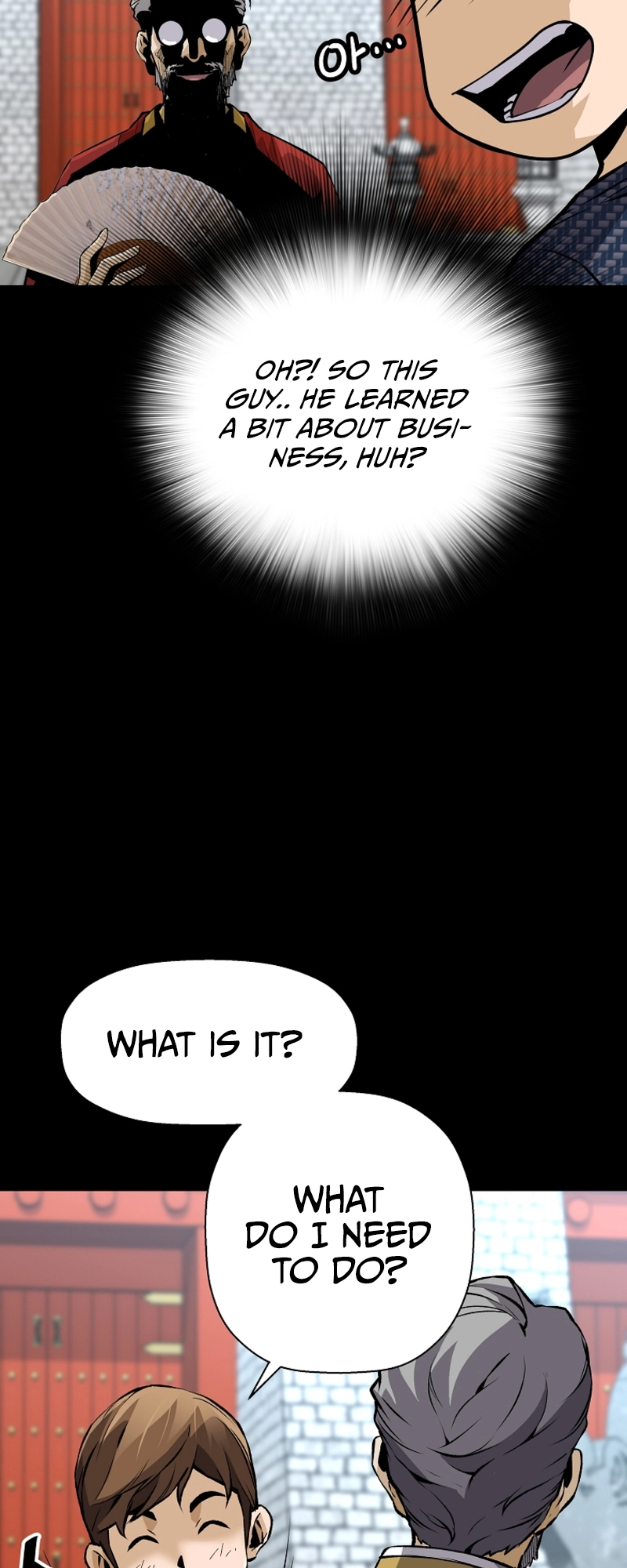 Read The Legendary Return Manga Online