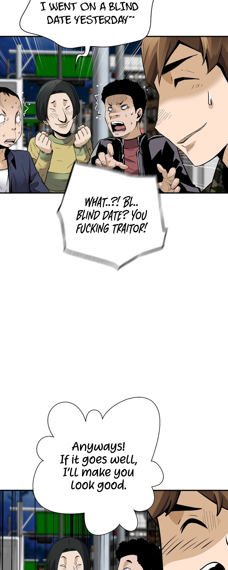 Read The Legendary Return Manga Online