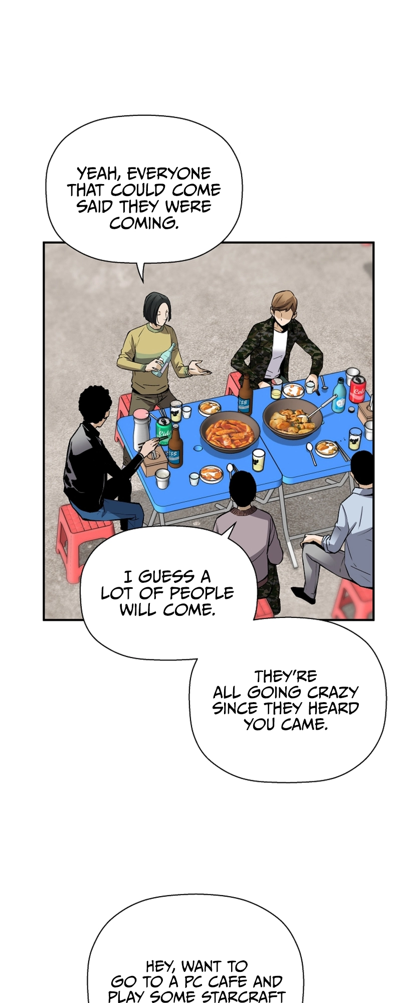 Read The Legendary Return Manga Online