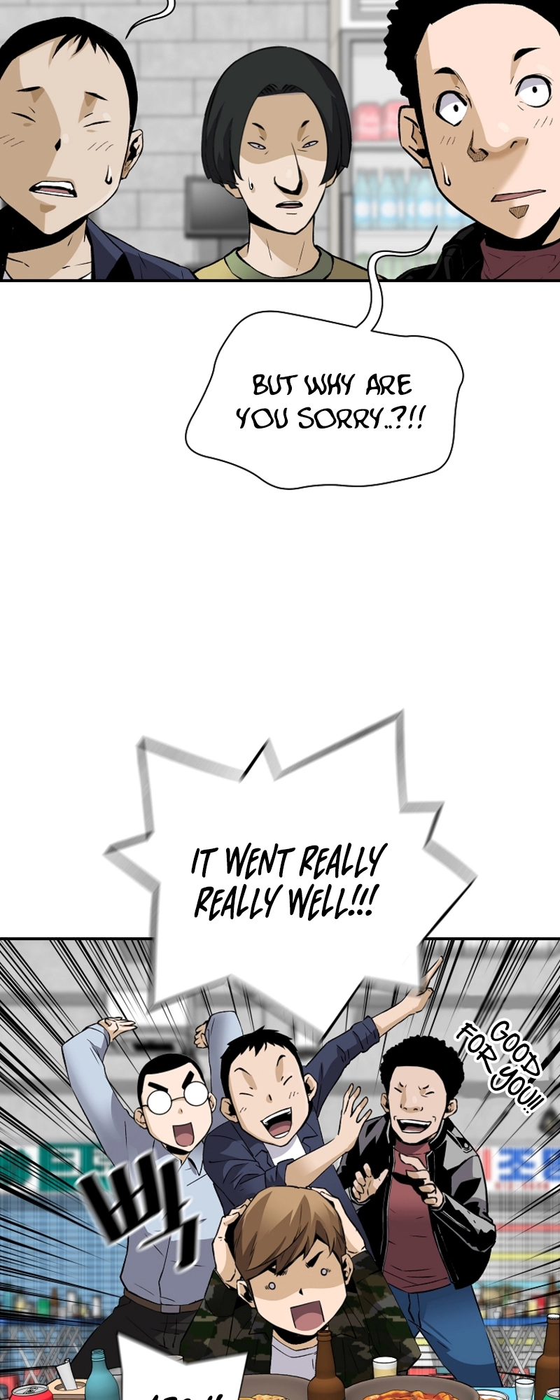 Read The Legendary Return Manga Online