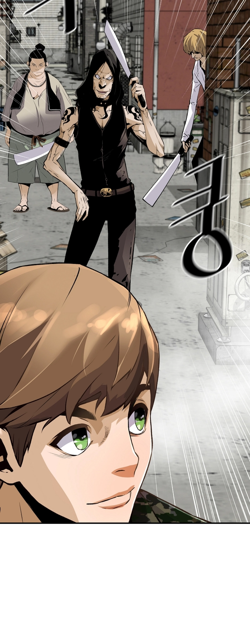Read The Legendary Return Manga Online