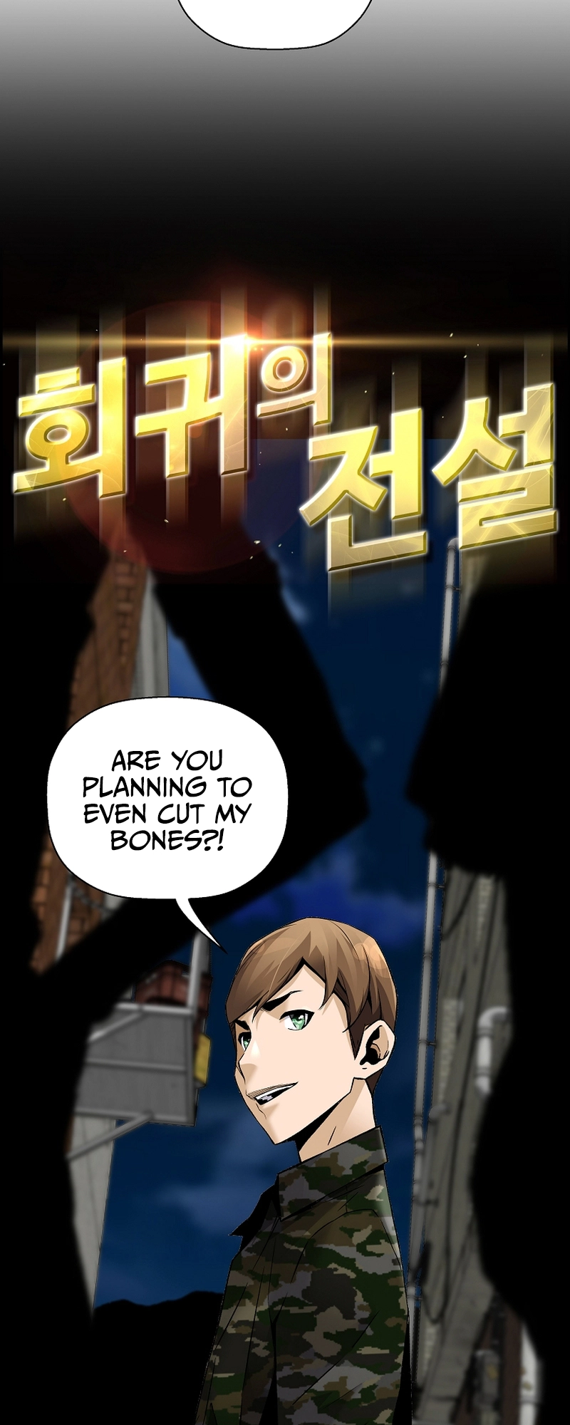 Read The Legendary Return Manga Online