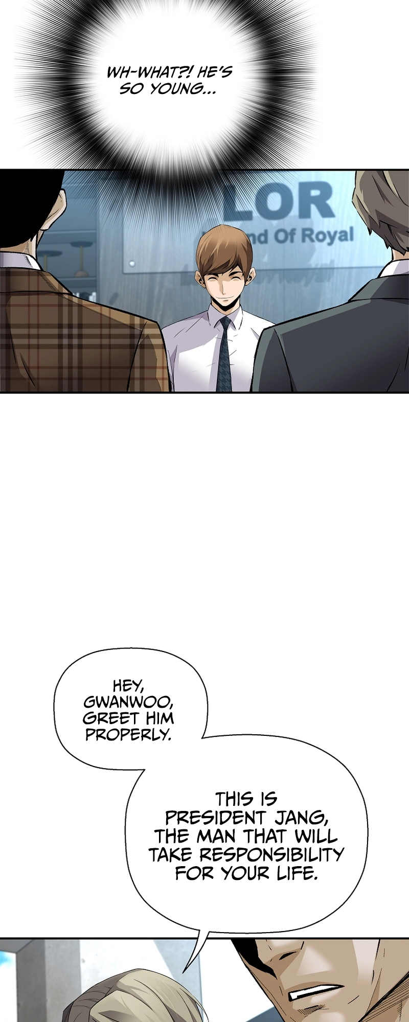 Read The Legendary Return Manga Online
