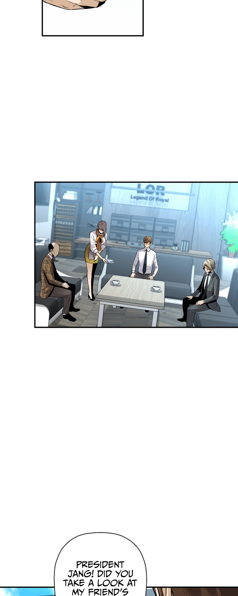 Read The Legendary Return Manga Online