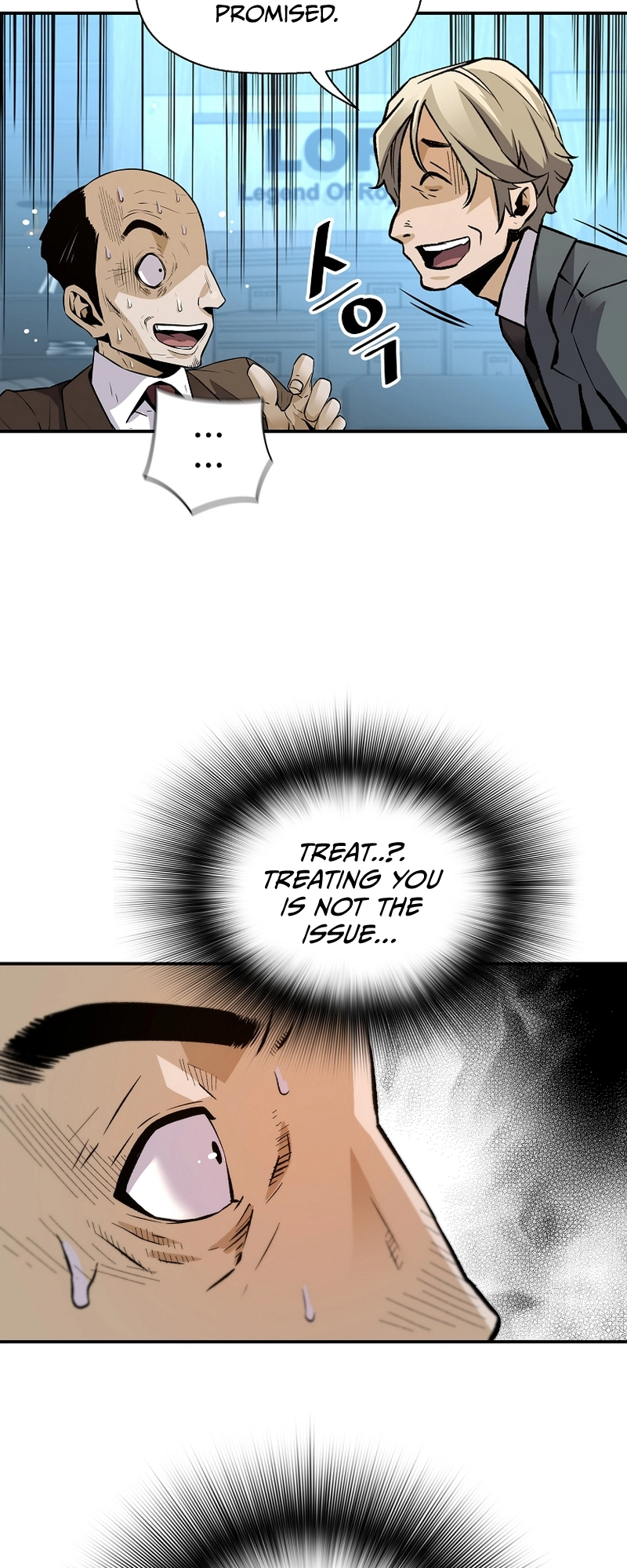 Read The Legendary Return Manga Online