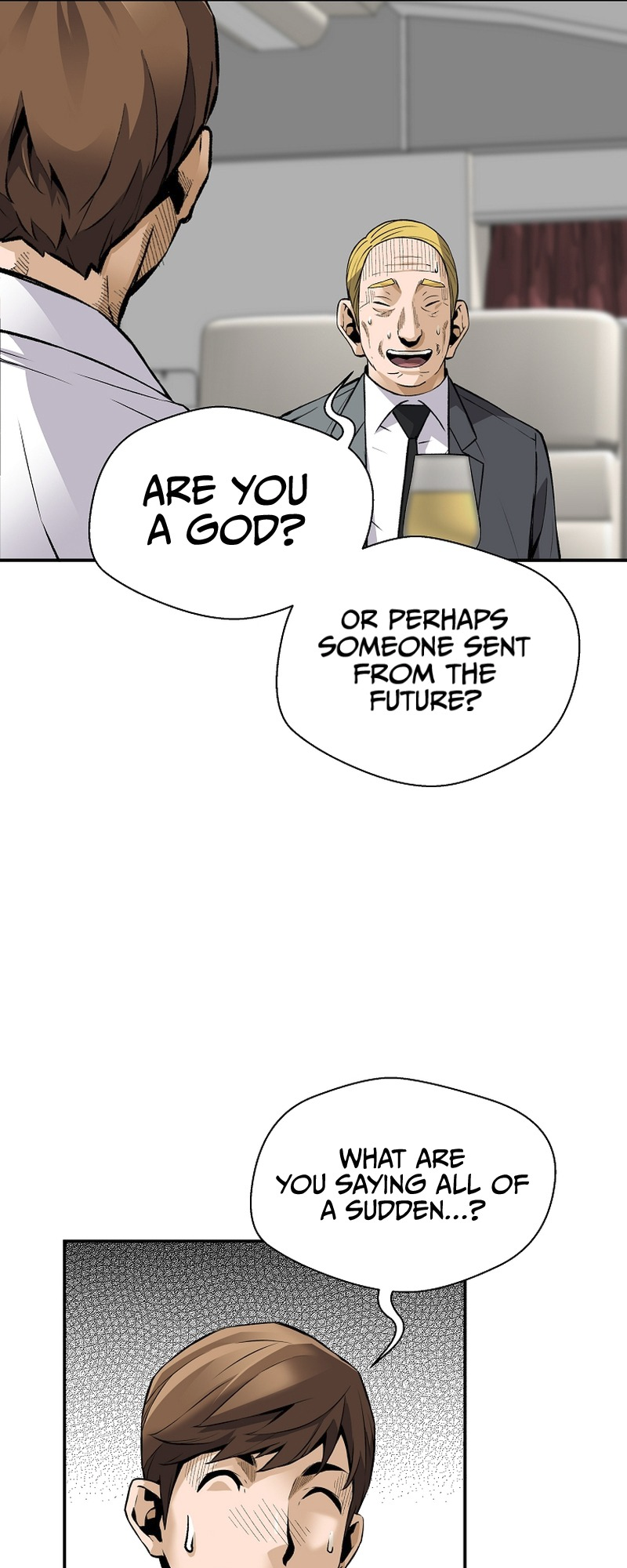 Read The Legendary Return Manga Online