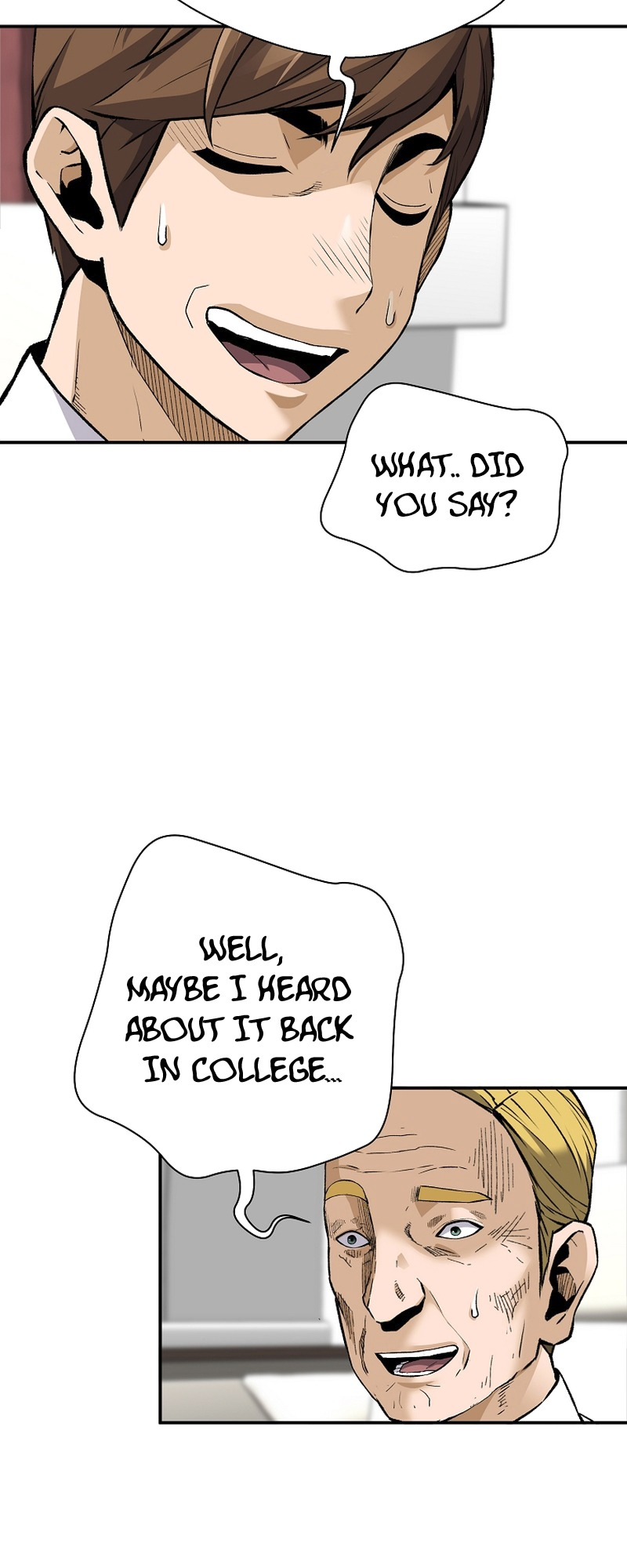 Read The Legendary Return Manga Online