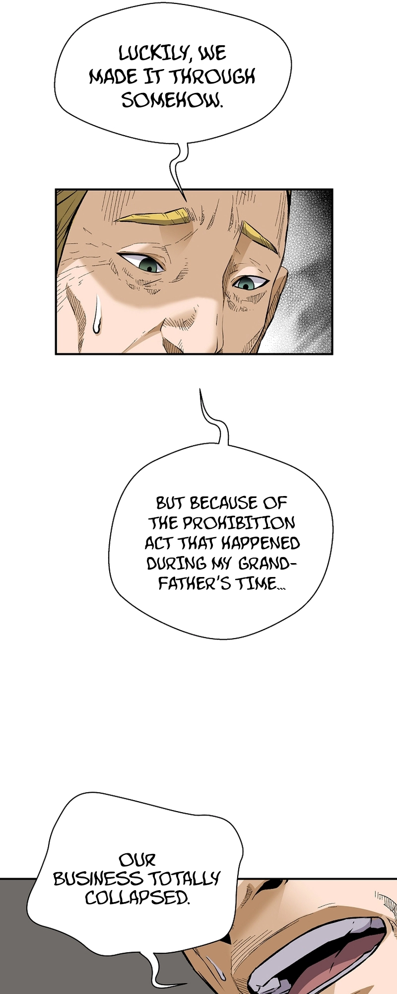 Read The Legendary Return Manga Online
