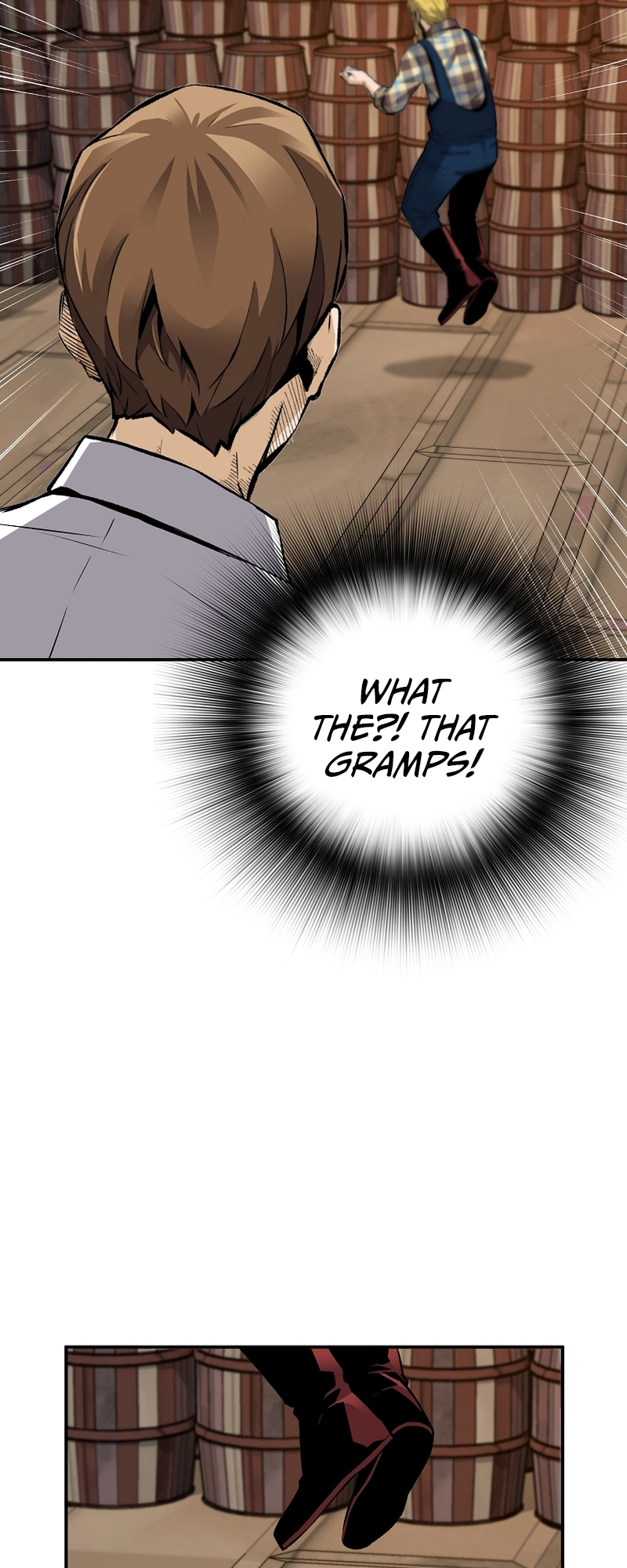 Read The Legendary Return Manga Online