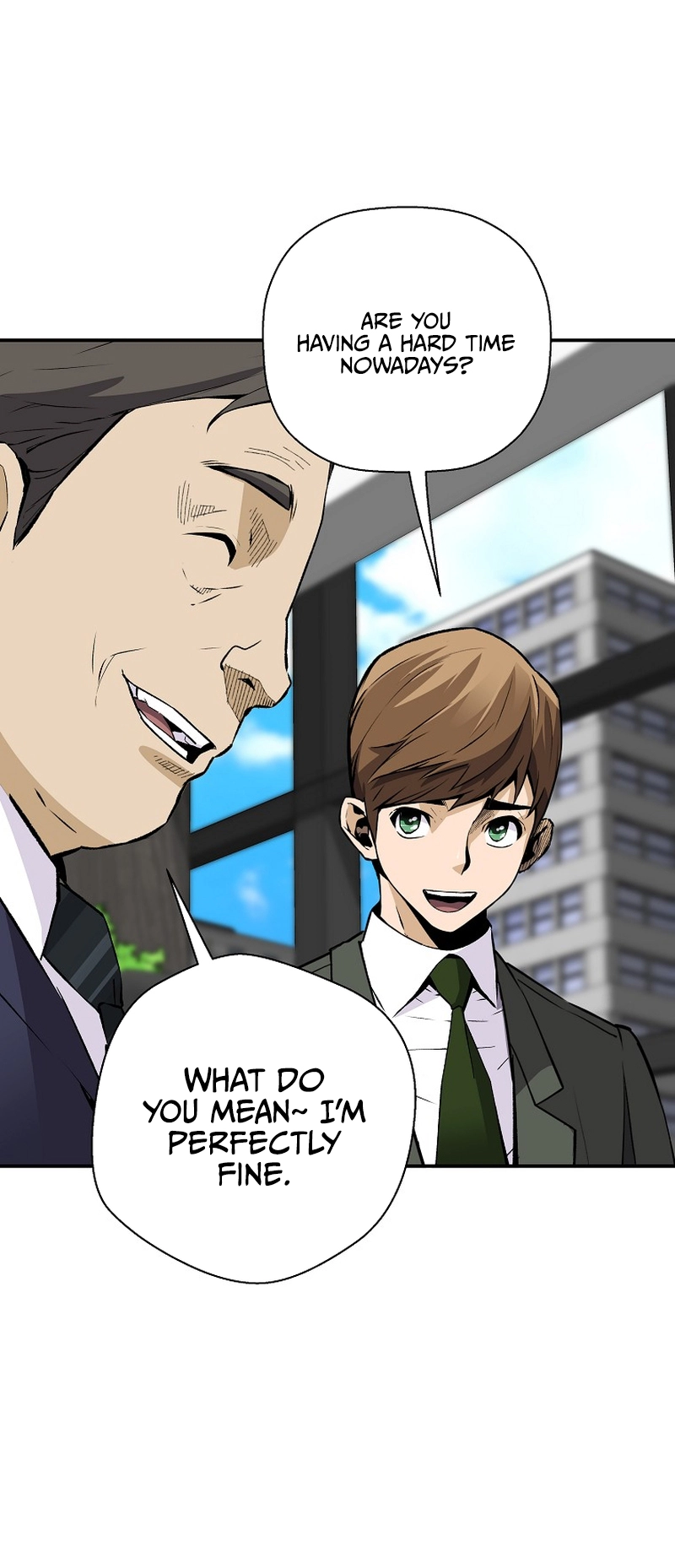 Read The Legendary Return Manga Online