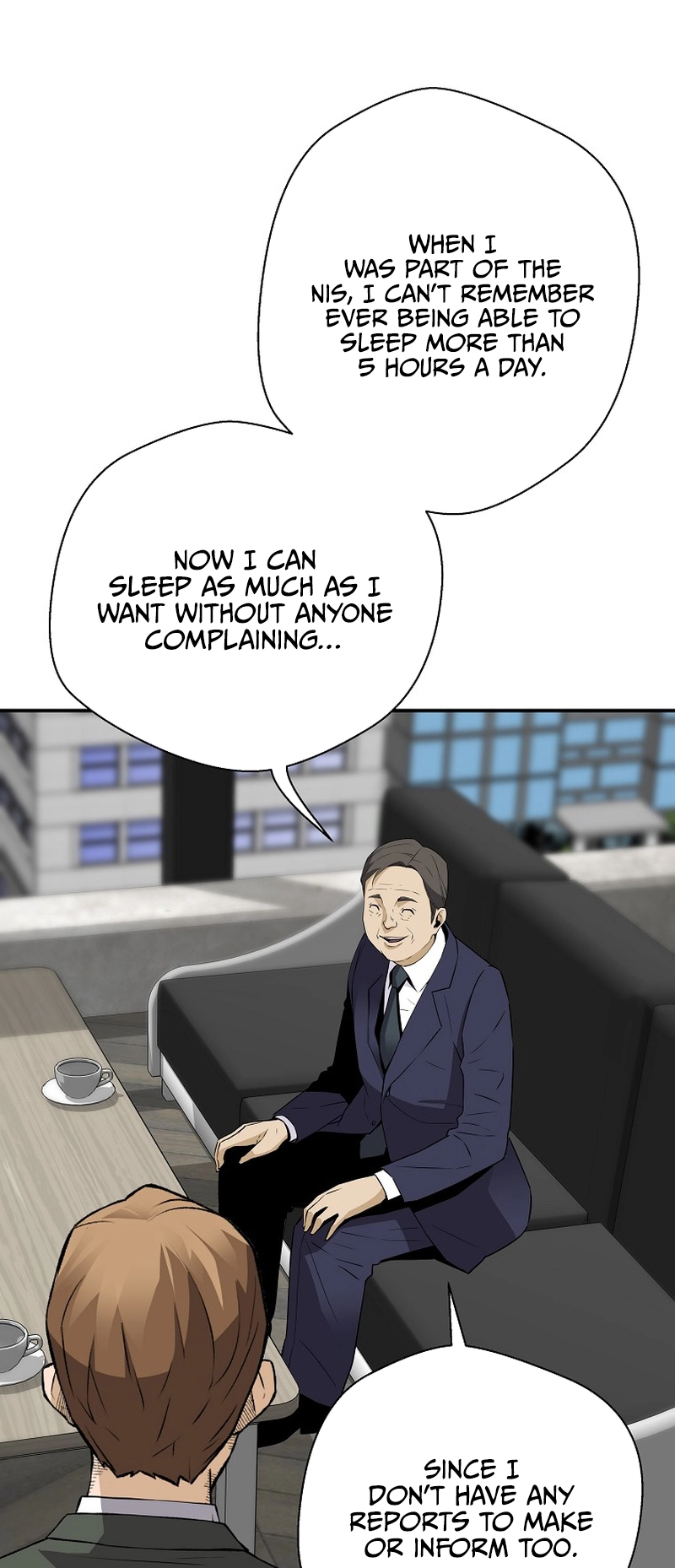 Read The Legendary Return Manga Online
