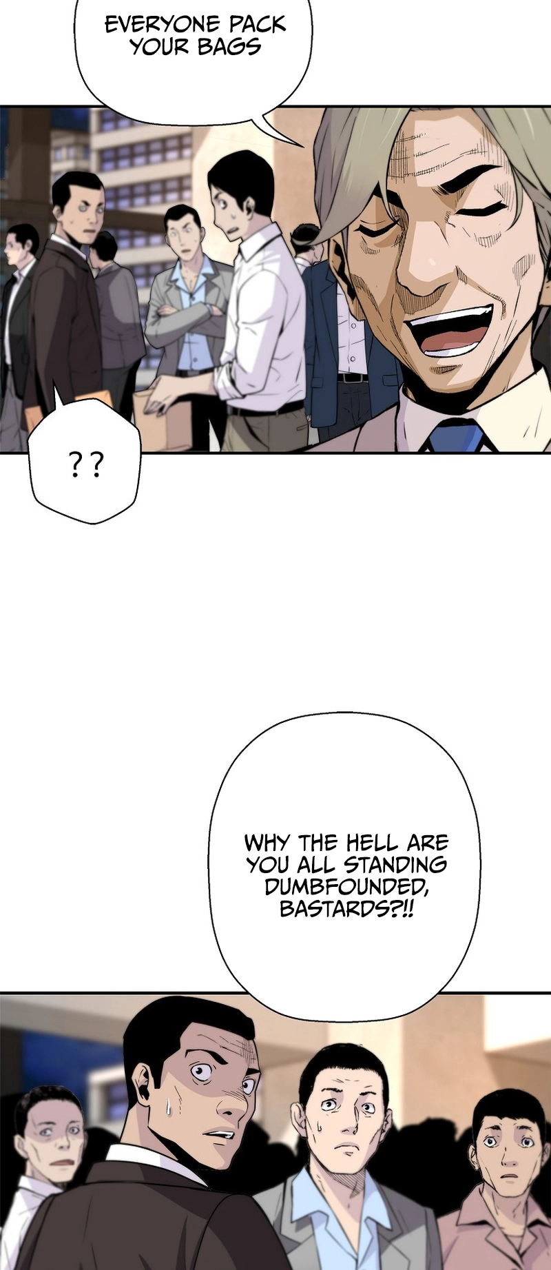 Read The Legendary Return Manga Online