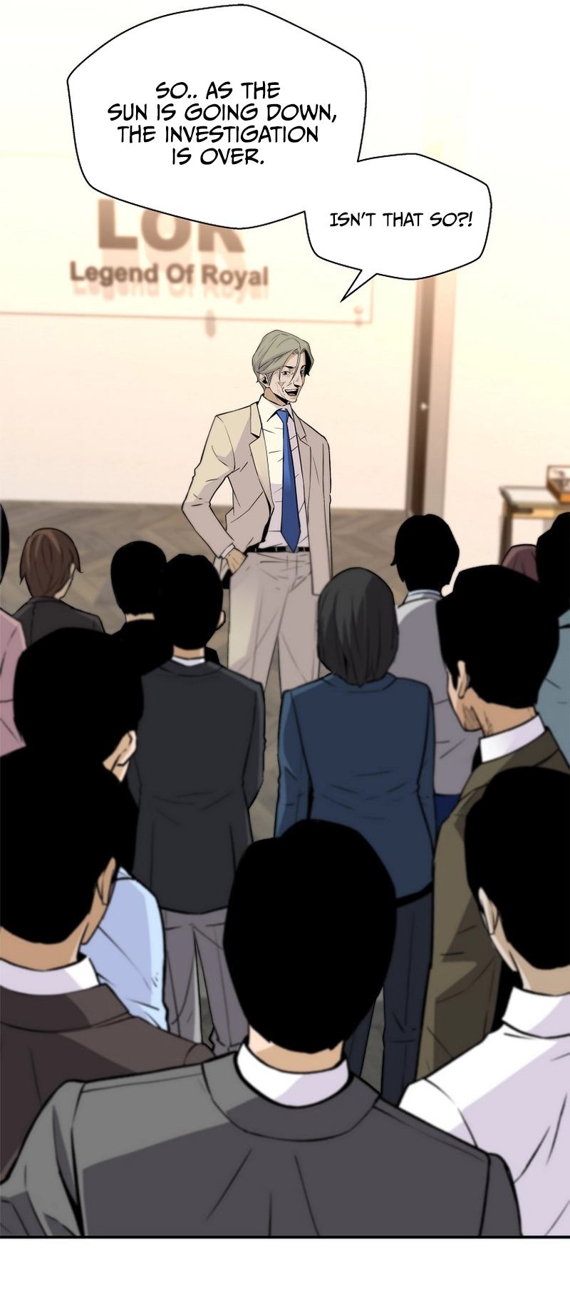 Read The Legendary Return Manga Online