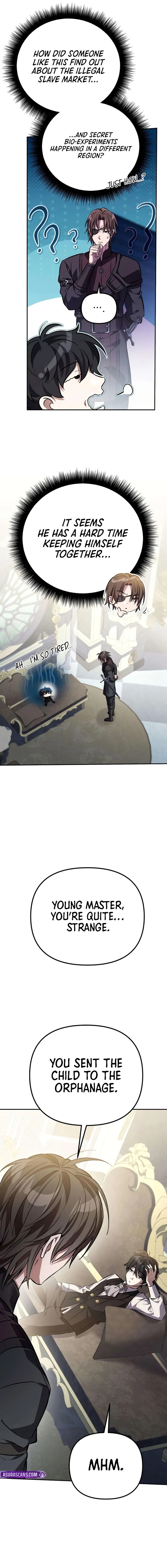 Read The Patron of Villains Manga Online