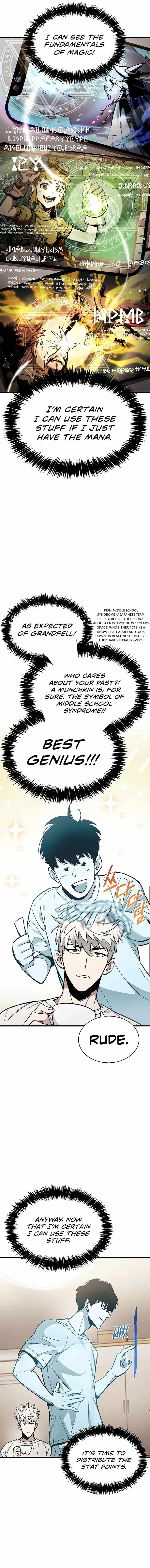 Read The Player Hides His Past Manga Online