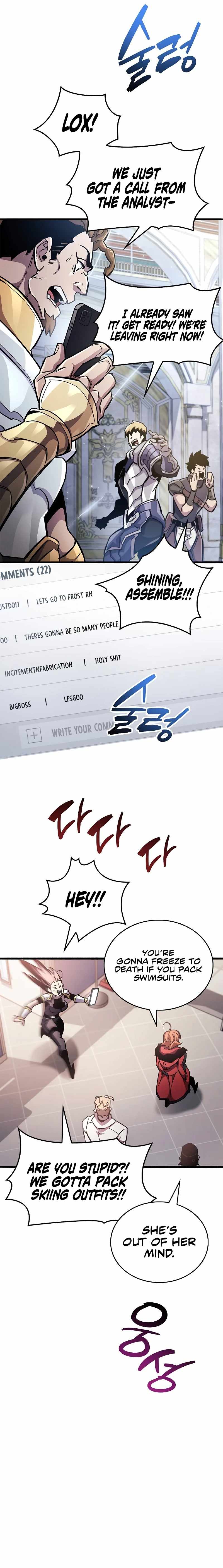 Read The Player Hides His Past Manga Online