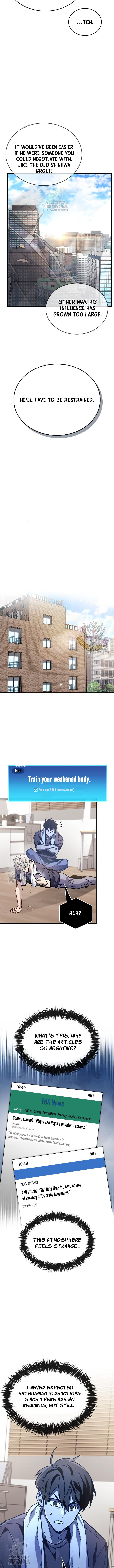 Read The Player Hides His Past Manga Online
