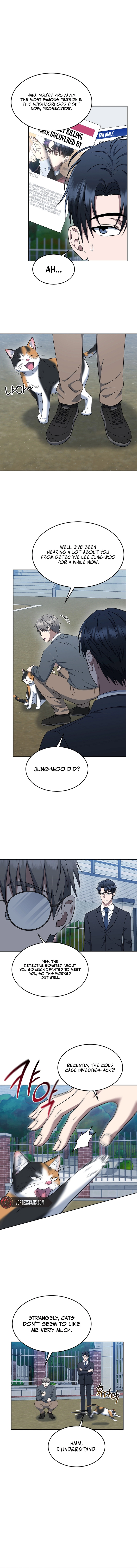 Read The Prosecutor꞉ Kim Seo-jin Manga Online