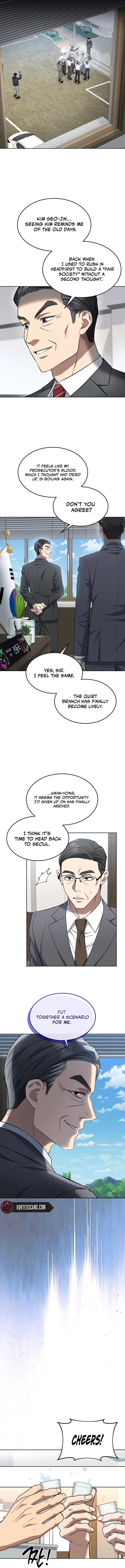 Read The Prosecutor꞉ Kim Seo-jin Manga Online