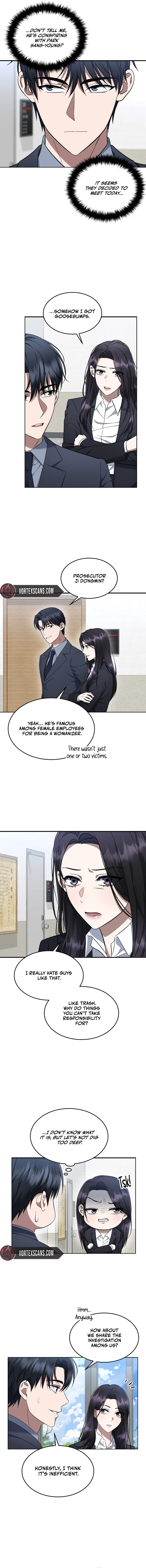 Read The Prosecutor꞉ Kim Seo-jin Manga Online