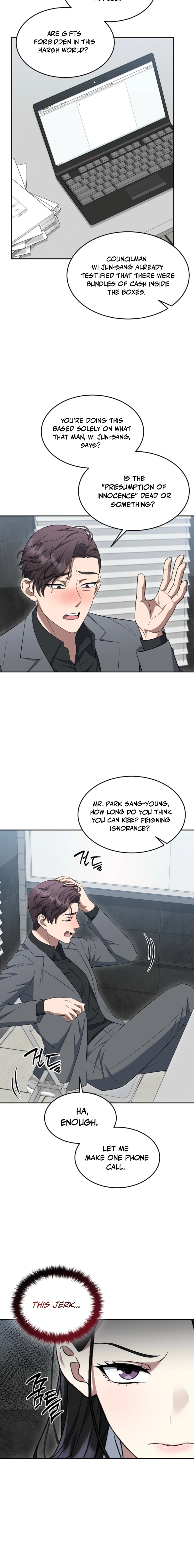 Read The Prosecutor꞉ Kim Seo-jin Manga Online