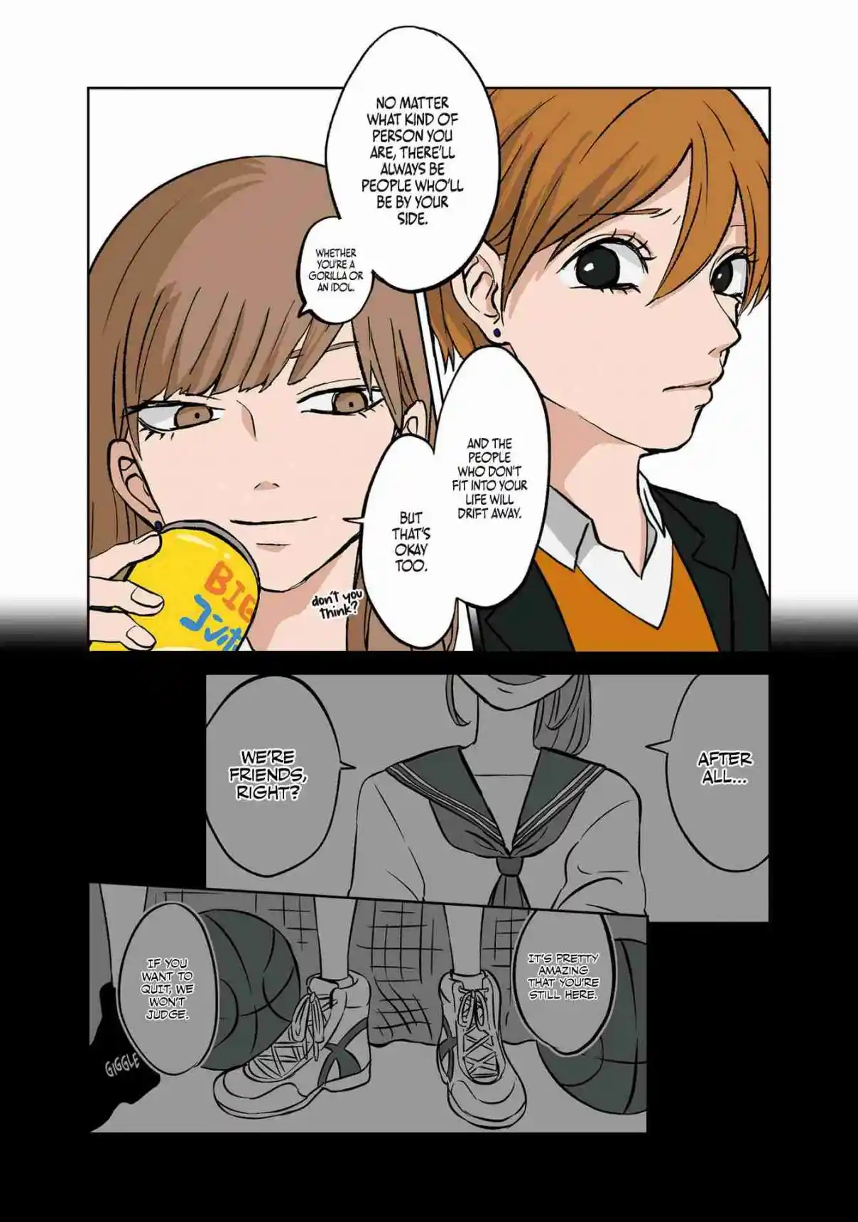 Read The Ramparts of Ice (Book Version) Manga Online