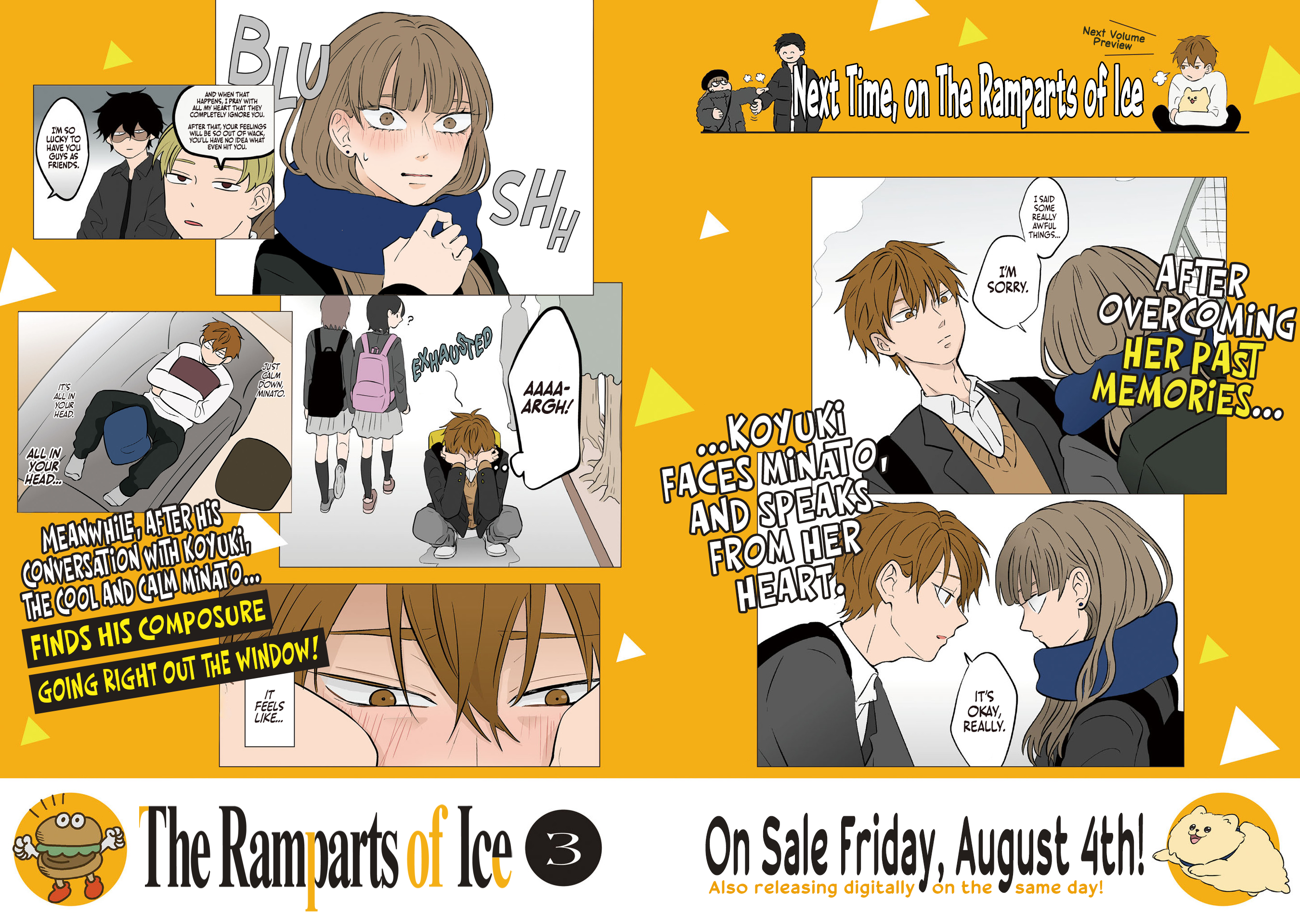 Read The Ramparts of Ice Manga Online