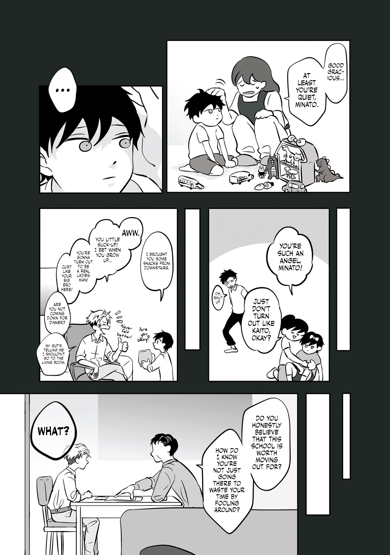 Read The Ramparts of Ice Manga Online