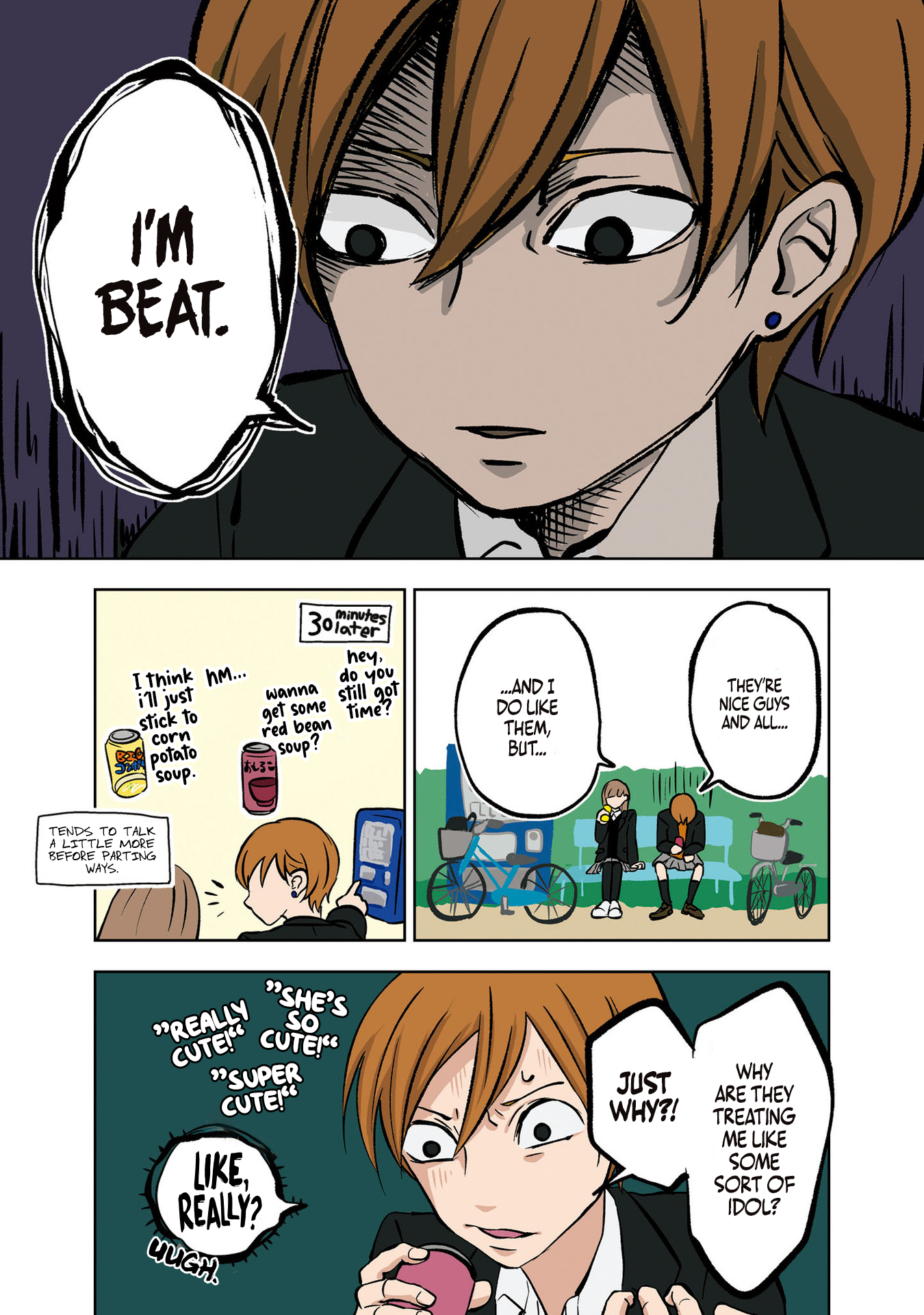 Read The Ramparts of Ice Manga Online