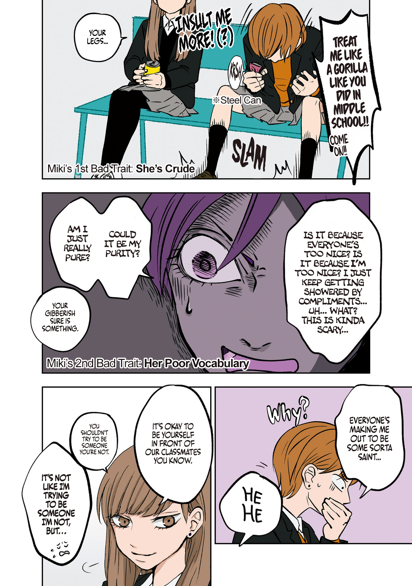 Read The Ramparts of Ice Manga Online
