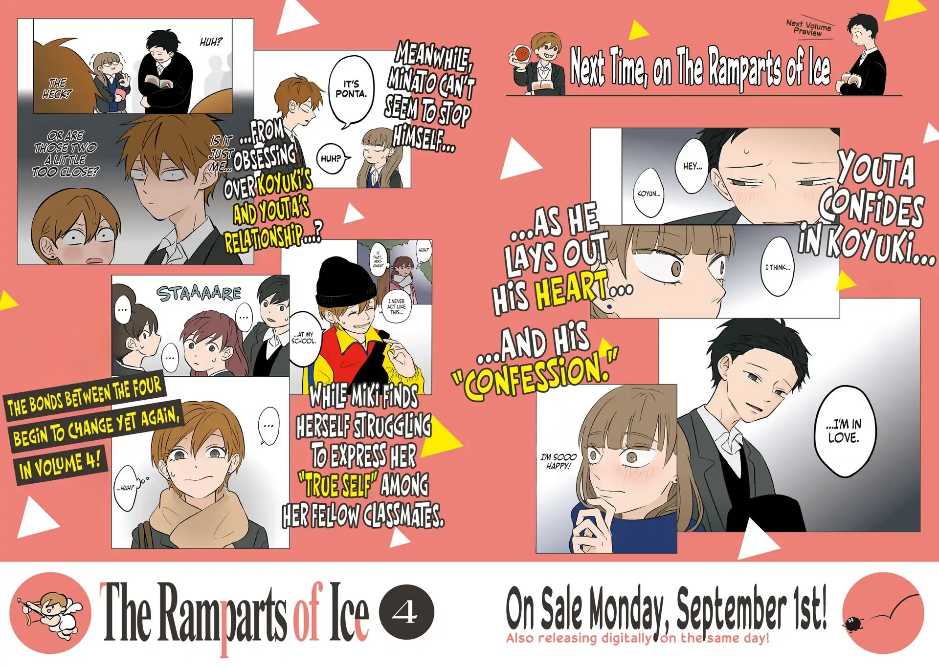 Read The Ramparts of Ice Manga Online