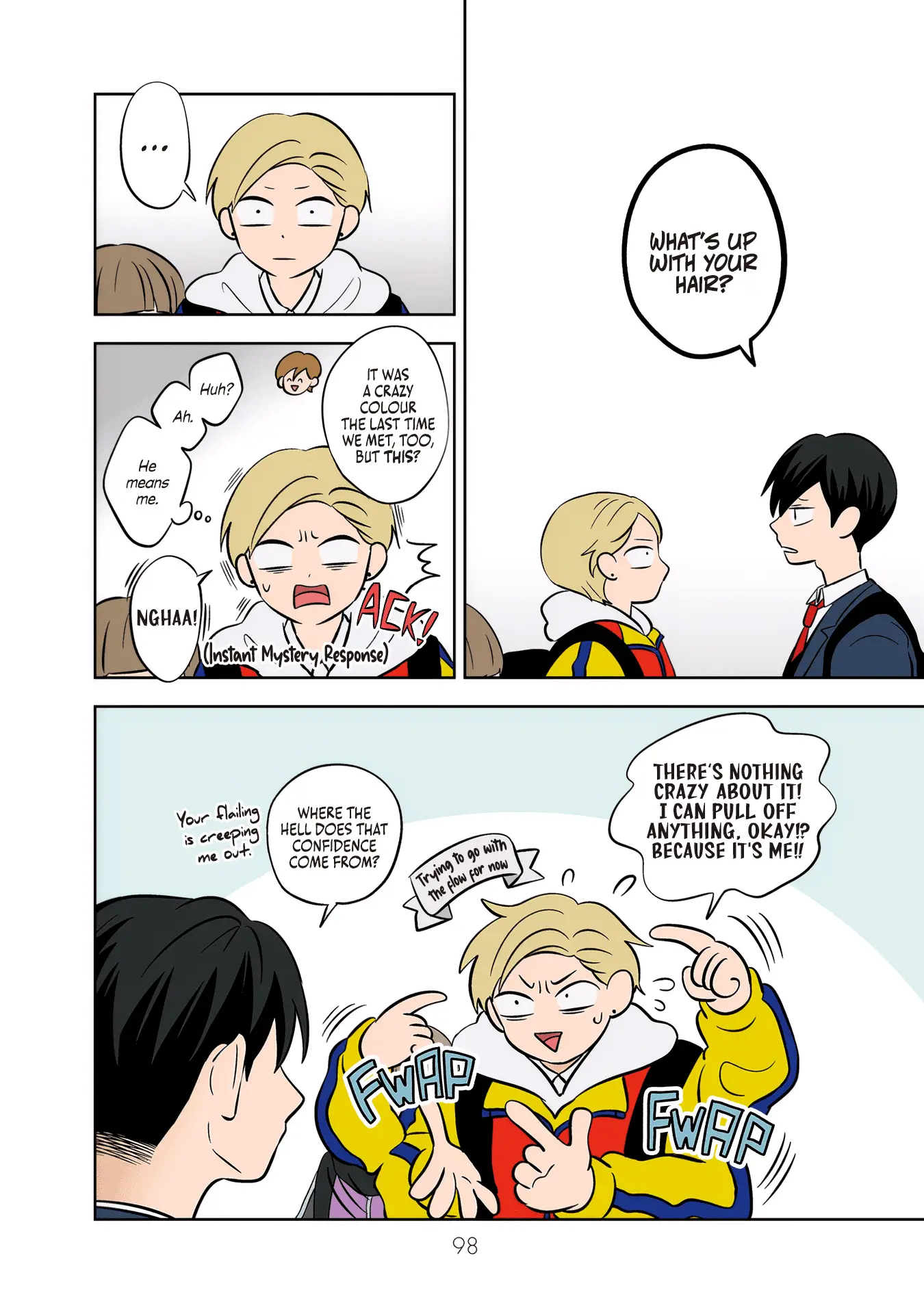 Read The Ramparts of Ice Manga Online