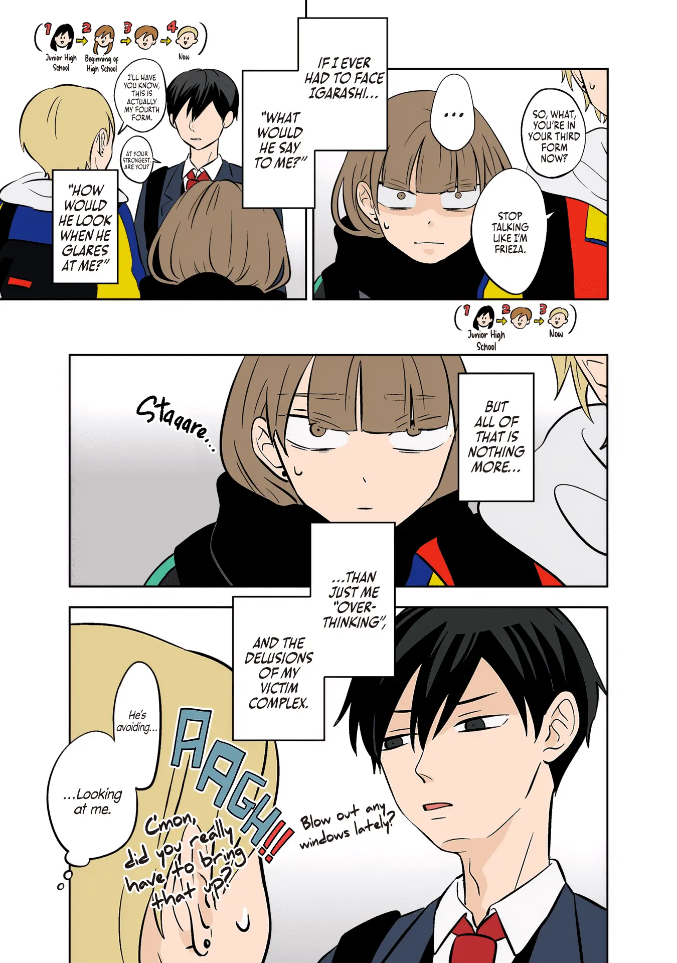 Read The Ramparts of Ice Manga Online