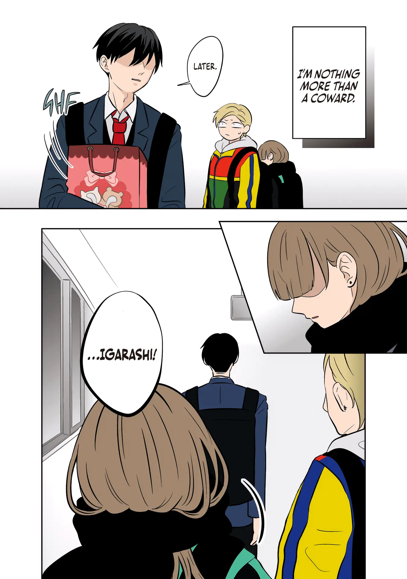 Read The Ramparts of Ice Manga Online