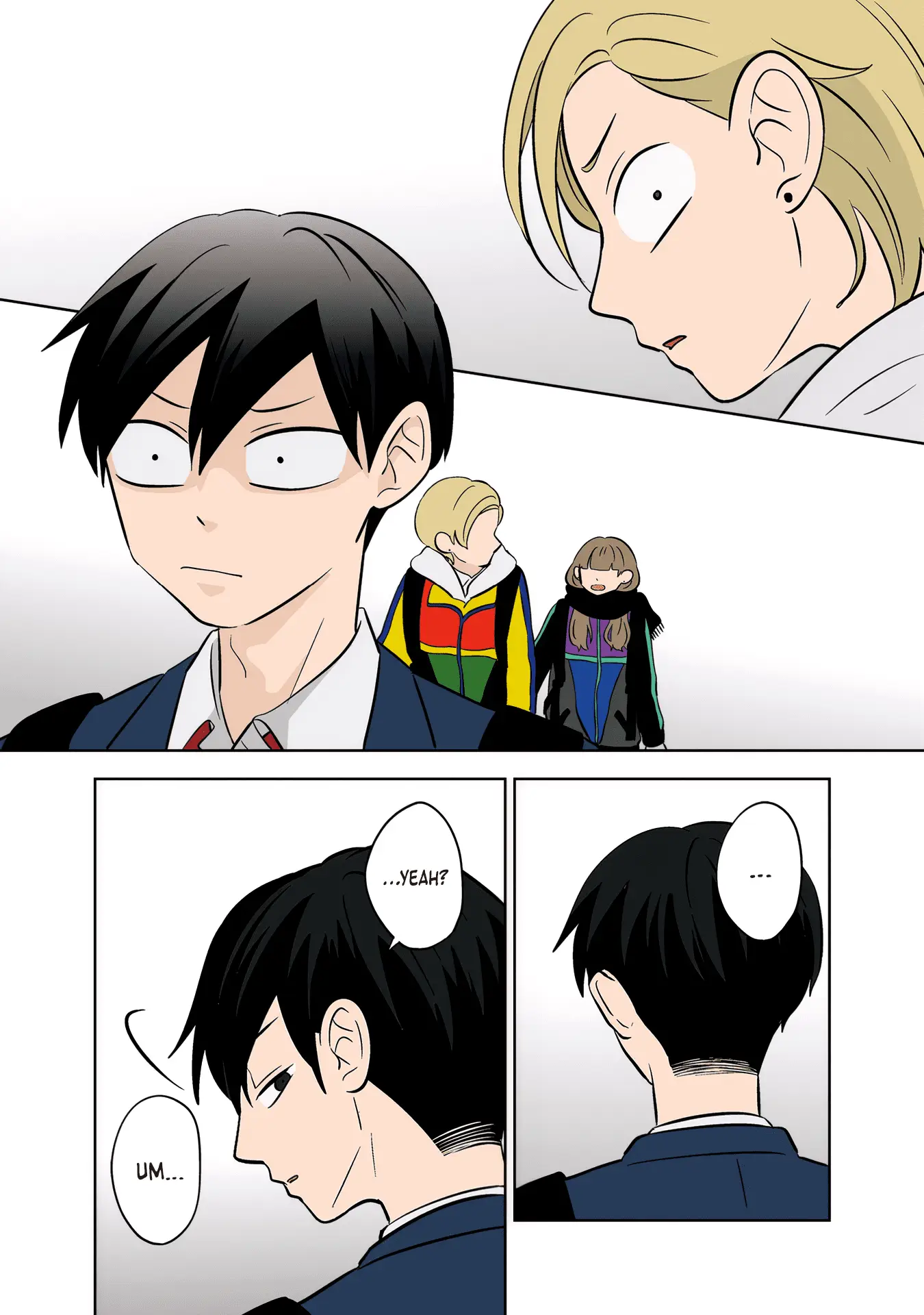 Read The Ramparts of Ice Manga Online