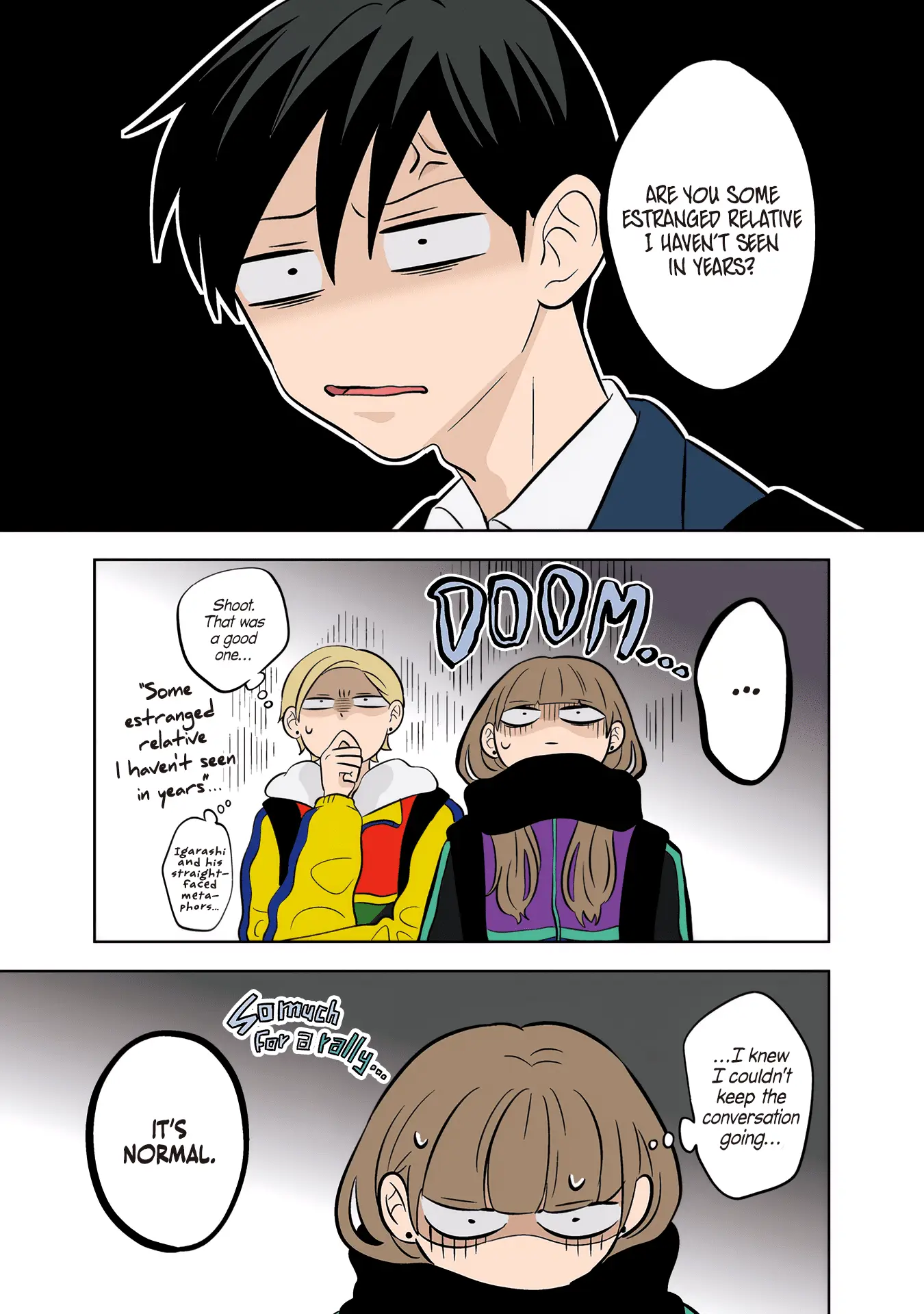 Read The Ramparts of Ice Manga Online