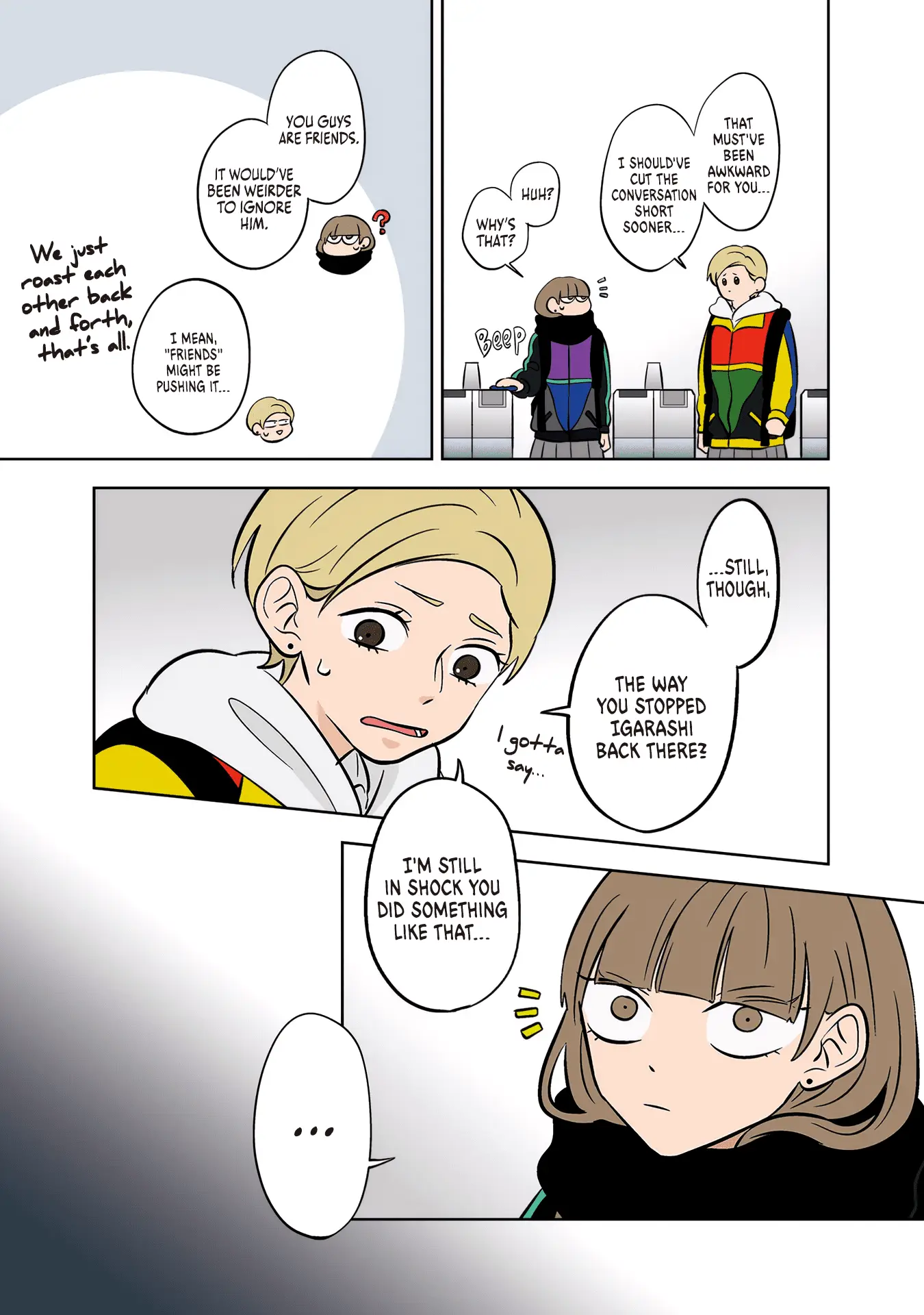 Read The Ramparts of Ice Manga Online