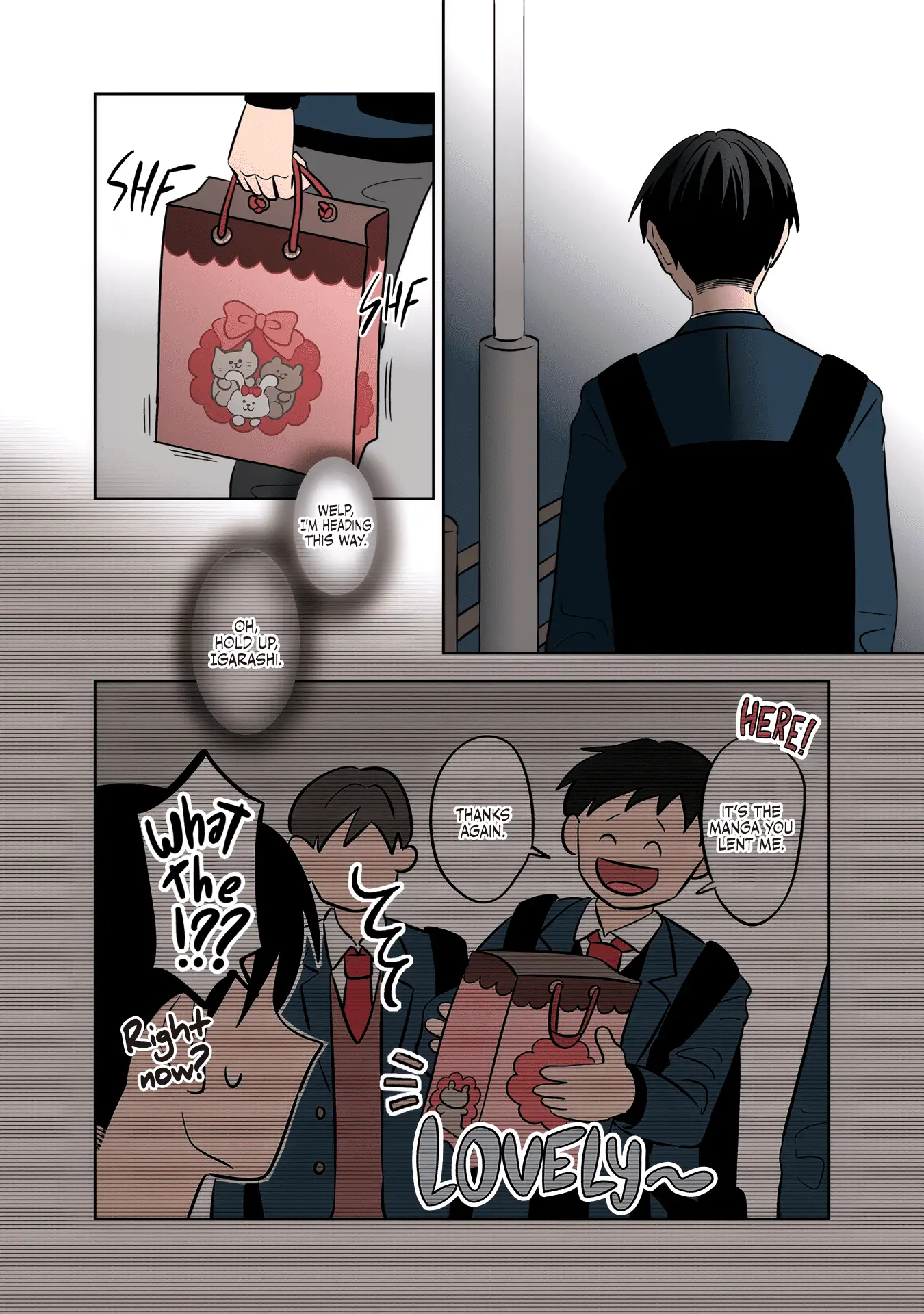 Read The Ramparts of Ice Manga Online