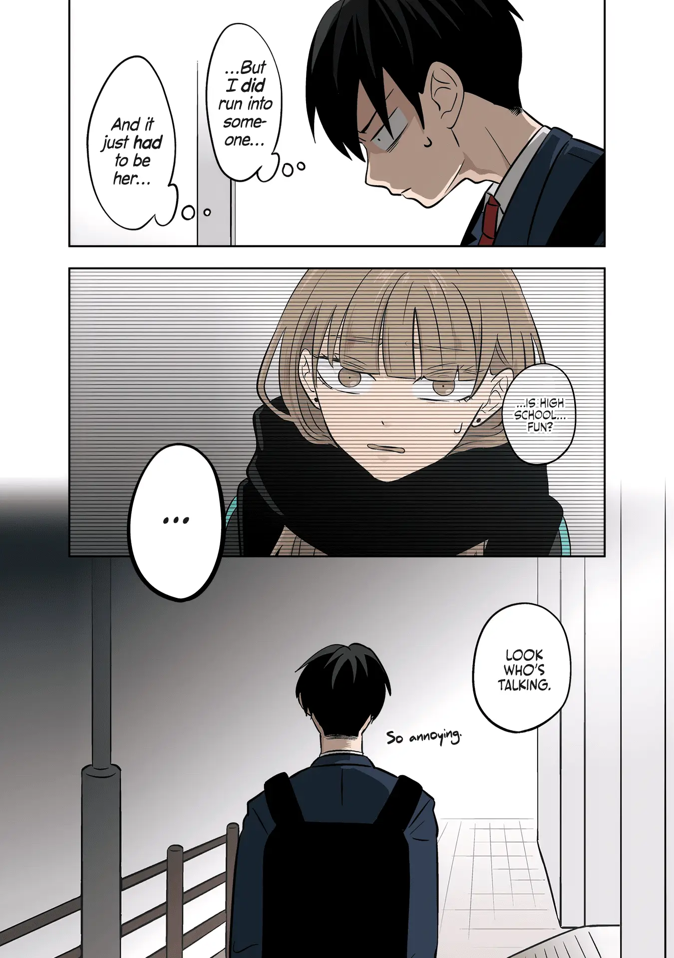 Read The Ramparts of Ice Manga Online