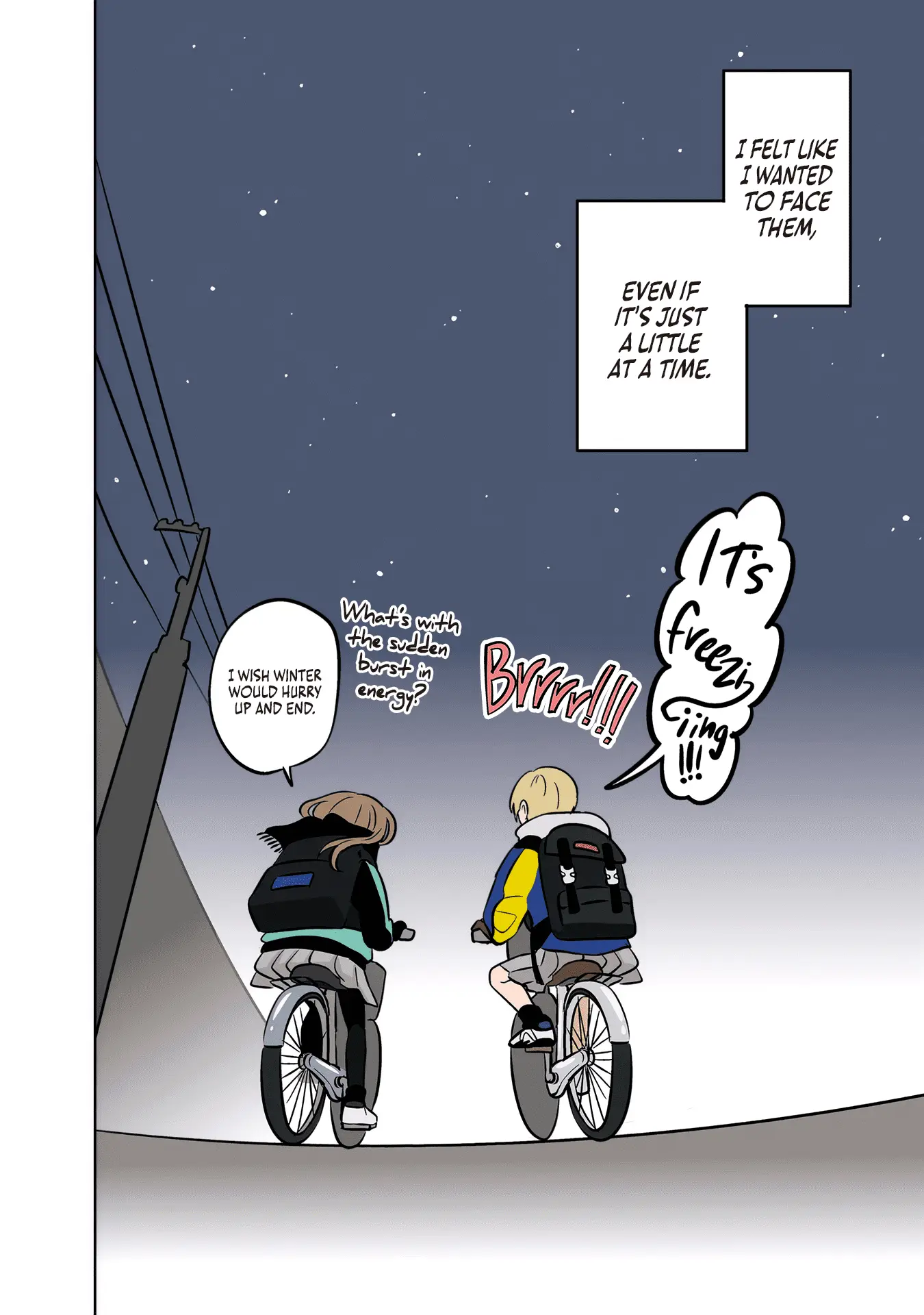 Read The Ramparts of Ice Manga Online