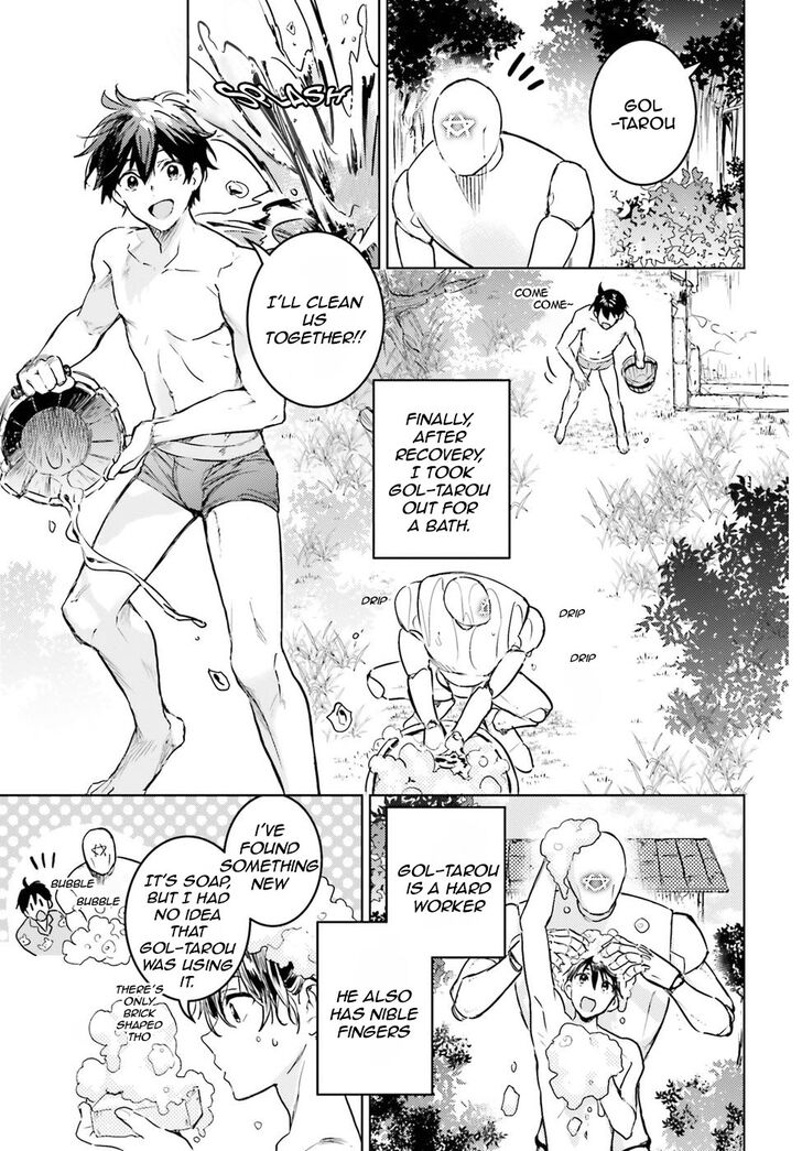 Read The Sorcerer King of Destruction and the Golem of the Barbarian Queen Manga Online
